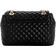 Guess Rianee Quilted Mini Crossbody - Black