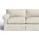 Birch Lane Amari Slipcovered Bayou Natural Washable Canvas Sofa 83" 3 Seater