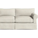 Birch Lane Amari Slipcovered Bayou Natural Washable Canvas Sofa 83" 3 Seater