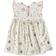 Copenhagen Colors Printed Dress - Cream Tivoli Print