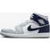 Nike Air Jordan 1 Mid - White/Wolf Grey/Midnight Navy