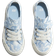 H&M Cotton Canvas Sneakers - Light Blue/Leaves