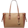 Michael Kors Voyager Medium Color-Block Logo Tote Bag - Camel Luggage