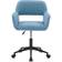 Orren Ellis Ludewig Light Blue Office Chair 33"
