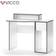 VICCO Kron Computer White/Grey Schreibtisch 60x70cm 2Stk.