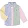 Polo Ralph Lauren Colourblock Stripe Cotton Shorts Set - Multicolor