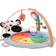 Baby Einstein Zen's Activity Milestones Plush Gym with Wooden Bar