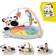 Baby Einstein Zen's Activity Milestones Plush Gym with Wooden Bar