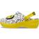 Crocs Zappos Print Lab Smiley World Classic Platform - White/Multi