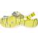 Crocs Zappos x Clueless Exclusive The Cher Classic Platform - Yellow Plaid Perfection/Duh