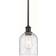 Innovations Lighting Bella Oil Rubbed Bronze/Seedy Pendant Lamp 6"