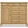 Birch Lane Mya Brown Chest of Drawer 54x48"