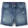 The Children's Place Kid's Denim Midi Shorts - Zoe Wash (3044756_335S)