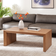 Safavieh Home Brown Coffee Table 24x43"