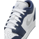 Nike Air Jordan 1 Low GS - White/Midnight Navy/Wolf Grey