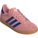 Adidas Kid's Originals Gazelle Casual Shoes - Semi Pink Spark/Lucid Blue/Lucid Blue