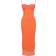 House of CB Aiza Maxi Dress - Flame Orange