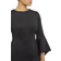 Eloquii Flare Sleeve Scuba Dress Plus Size - Black