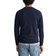 Gant Lambswool Sweater with round Neck - Dark Navy Melange