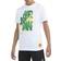 Nike Kid's Jordan Fuel Up Cool Down Graphic T-shirt - White (95D150-001)