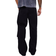 boohooMAN Baggy Fit Multi Cargo Pocket Jeans - Black