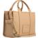 Marc Jacobs The Leather Medium Tote Bag - Camel