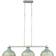 Golden Lighting Kinsley Aged Galvanized Steel Pendant Lamp 10.8"