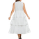 Shein Privé Plus Size Women's Sleeveless A-Line Layered Dress, Cake Dress Style