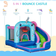 OutSunny 5-in-1 Inflatable Water Slide Narwhal