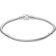 Pandora Moments Marvel Logo Clasp Snake Chain Bracelet - Silver