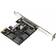 ASUS PCIE TO 4 SATA CARD-SI