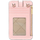 Michael Kors Saffiano Leather Smartphone Crossbody Bag - Powder Blush