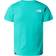 The North Face Kid's Simple Dome T-shirt - Geyser Aqua (87T4)