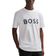 Hugo Boss Logo Print T-shirt - White