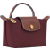 Longchamp Le Pliage Original Pouch with Handle - Burgundy