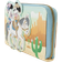 Loungefly Western Mickey & Minnie Zip Around Wallet - Multicolour