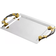 Michael Aram Golden Ginkgo Large Serving Tray