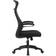 byLIVING Flow Black Bürostuhl 122cm