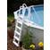 Blue Wave Easy Pool Step with Outside Ladder