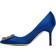 Manolo Blahnik Hangisi 90 - Blue