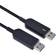 Nördic USB3-F010 10Gbps 3.1 USB A - USB A M-M 10m