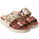 Cole Haan OriginalGrand Platform Slides - Sandollar Snake Print/Dark Cuoio/Ivory