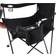 Coleman Portable Camping Chair With 4-Can Cooler Fully Cushioned Seat And Back With Side Pocket and Cup Holder