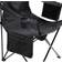 Coleman Portable Camping Chair With 4-Can Cooler Fully Cushioned Seat And Back With Side Pocket and Cup Holder