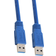 Nördic USB3-220 5Gbps 3.1 USB A - USB A M-M 1.8m