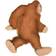 R&M International Big Foot Cookie Cutter 3.5 "