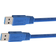 Nördic USB3-210 5Gbps 3.1 USB A - USB A M-M 1m