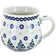 Blue Rose Pottery Manufaktura Bubble Mug 10fl oz