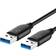 Nordic USB3-206 5Gbps 3.1 USB A - USB A M-M 0.5m