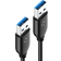 Nordic USB3-206 5Gbps 3.1 USB A - USB A M-M 0.5m